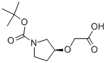 1-Boc-3(S)-carboxymethoxy-pyrrolidine CAS#: 895126-64-4