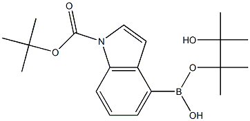 1-Boc-indole-4-boronic Acid Pinacol Ester CAS#: 893441-86-6