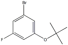 1-BroMo-3-(tert-butoxy)-5-fluorobenzene CAS#: 889362-81-6