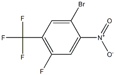 1-BroMo-4-fluoro-2-nitro-5-(trifluoroMethyl)benzene CAS#: 889459-13-6