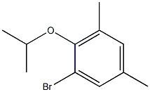 1-Bromo-3,5-dimethyl-2-propan-2-yloxybenzene CAS#: 95717-62-7