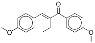 1-Butanone, 1- (4-methoxyphenyl)-2-[(4-methoxyphenyl)methylene]- CAS#: 90-92-6