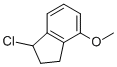 1-CHLORO-2,3-DIHYDRO-4-METHOXY-1H-INDENE CAS#: 95972-84-2