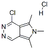 1-CHLORO-5,6,7-TRIMETHYL-6H-PYRROLO[3,4-D]PYRIDAZINE HYDROCHLORIDE CAS#: 96441-91-7