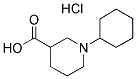 1-CYCLOHEXYLPIPERIDINE-3-CARBOXYLIC ACIDHYDROCHLORIDE CAS#: 897094-37-0