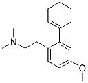 (+/-)--1-Cyclohexen-1-yl-4-methoxy-N,N-dimethylbenzeneethanamine CAS#: 93413-57-1