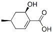 1-Cyclohexene-1-carboxylic acid, 6-hydroxy-4-methyl-, (4R,6R)- (9CI) CAS#: 894415-70-4