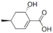 1-Cyclohexene-1-carboxylic acid, 6-hydroxy-4-methyl-, (4R,6S)- (9CI) CAS#: 894415-72-6