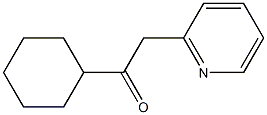 1-Cyclohexyl-2-pyridin-2-yl-ethanone CAS#: 92039-96-8