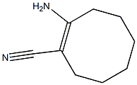 1-Cyclooctene-1-carbonitrile,2-amino-(9CI) CAS#: 92802-46-5