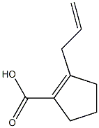 1-Cyclopentene-1-carboxylicacid,2-(2-propenyl)-(9CI) CAS#: 90969-23-6