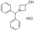 1-(DIPHENYLMETHYL)-3-HYDROXYAZETIDINE HYDROCHLORIDE CAS#: 90604-02-7