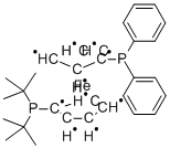 1-DIPHENYLPHOSPHINO-1'-(DI-TERT-BUTYLPH& CAS#: 95408-38-1