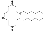 1-DODECYL-1,4,8,11-TETRAAZA-CYCLOTETRADECANE CAS#: 92745-46-5