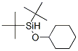 1-Di(tert-butyl)silyloxycyclohexane CAS#: 91531-14-5