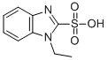 1-ETHYL-1H-BENZIMIDAZOLE-2-SULFONIC ACID CAS#: 90331-19-4
