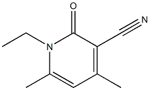 1-Ethyl-4,6-dimethyl-2-oxo-1,2-dihydro-pyridine-3-carbonitrile CAS#: 94341-88-5