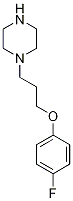 1-Fluoro-4-[3-(piperazin-1-yl)propoxy]benzene CAS#: 91940-44-2
