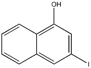 1-Hydroxy-3-iodonaphthalene CAS#: 90800-20-7