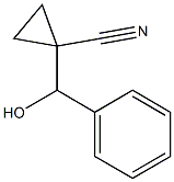 1-(Hydroxy(phenyl)Methyl)cyclopropanecarbonitrile CAS#: 92242-15-4