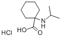 1-ISOPROPYLAMINO-CYCLOHEXANECARBOXYLIC ACID HYDROCHLORIDE CAS#: 898400-54-9