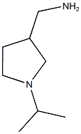 (1-ISOPROPYLPYRROLIDIN-3-YL)METHYLAMINE CAS#: 90203-08-0