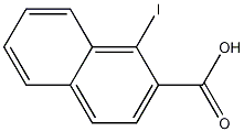 1-Iodonaphthalene-2-carboxylic acid CAS#: 91059-43-7
