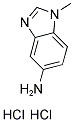 1-METHYL-1 H-BENZOIMIDAZOL-5-YLAMINE DIHYDROCHLORIDE CAS#: 90764-88-8