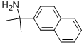 (1-METHYL-1-(NAPHTH-2-YL)ETHYL)AMINE CAS#: 90299-04-0