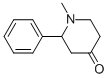 1-METHYL-2-PHENYL-PIPERIDIN-4-ONE CAS#: 91640-05-0