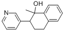 1-METHYL-2-PYRIDIN-3-YL-1,2,3,4-TETRAHYDRO-NAPHTHALEN-1-OL CAS#: 93008-02-7
