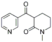 1-METHYL-3-NICOTINOYL-2-PIPERIDONE CAS#: 91566-93-7