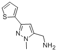 (1-METHYL-3-THIEN-2-YL-1H-PYRAZOL-5-YL)METHYLAMINE 97 CAS#: 898289-09-3