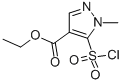 1-METHYL-4-ETHOXYCARBONYL PYRAZOLE-5-SULFONYL CHLORIDE CAS#: 93621-38-6