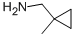 1-METHYLCYCLOPROPANEMETHYLAMINE CAS#: 98137-40-7