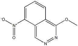 1-Methoxy-5-nitrophthalazine CAS#: 90323-17-4