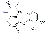 1-Methyl-6,8,9-trimethoxy-1H-[1]benzoxepino[2,3,4-ij]isoquinoline-2,3-dione CAS#: 95377-96-1