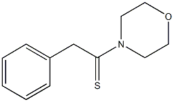 1-Morpholino-2-phenyl-1-ethanethione CAS#: 949-01-9