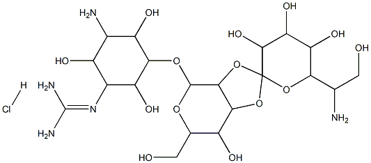 1-N-amidino-1-N-demethyl-2-hydroxydestomycin A CAS#: 96479-74-2