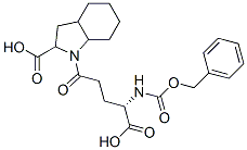 1-(N-carbobenzoxy-gamma-glutamyl)perhydroindoline-2-carboxylic acid CAS#: 97975-46-7