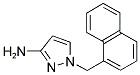 1-NAPHTHALEN-1-YLMETHYL-1H-PYRAZOL-3-YLAMINE CAS#: 895929-44-9