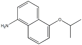 1-Naphthalenamine,5-(1-methylethoxy)-(9CI) CAS#: 895131-28-9