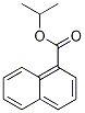 1-Naphthalenecarboxylic acid, 1-Methylethyl ester CAS#: 951-19-9