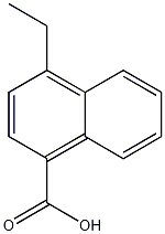1-Naphthalenecarboxylicacid, 4-ethyl- CAS#: 91902-58-8