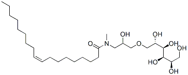 1-O-[2-hydroxy-3-[methyloleoylamino]propyl]-D-glucitol CAS#: 94386-52-4