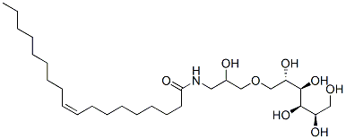 1-O-[2-hydroxy-3-[oleoylamino]propyl]-D-glucitol CAS#: 94386-53-5