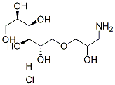 1-O-(3-amino-2-hydroxypropyl)-D-glucitol hydrochloride CAS#: 93963-67-8