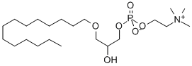 1-O-MYRISTYL-RAC-GLYCERO-3-PHOSPHOCHOLINE CAS#: 93824-39-6