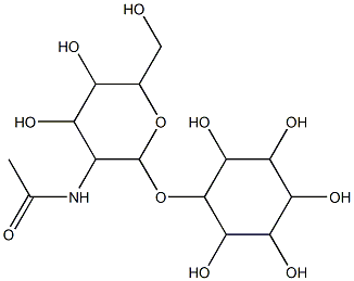 1-O-alpha-2-acetamido-2-deoxygalactopyranosyl-inositol CAS#: 91811-18-6