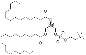 1-OLEOYL-2-MYRISTOYL-SN-GLYCERO-3-PHOSPHOCHOLINE CAS#: 95896-56-3